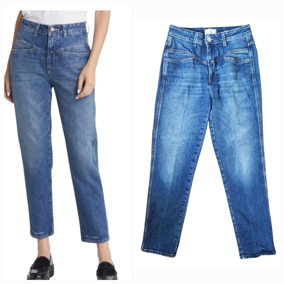 Closed Pedal Pusher Jeans Made In Italy - Picture 2 of 15